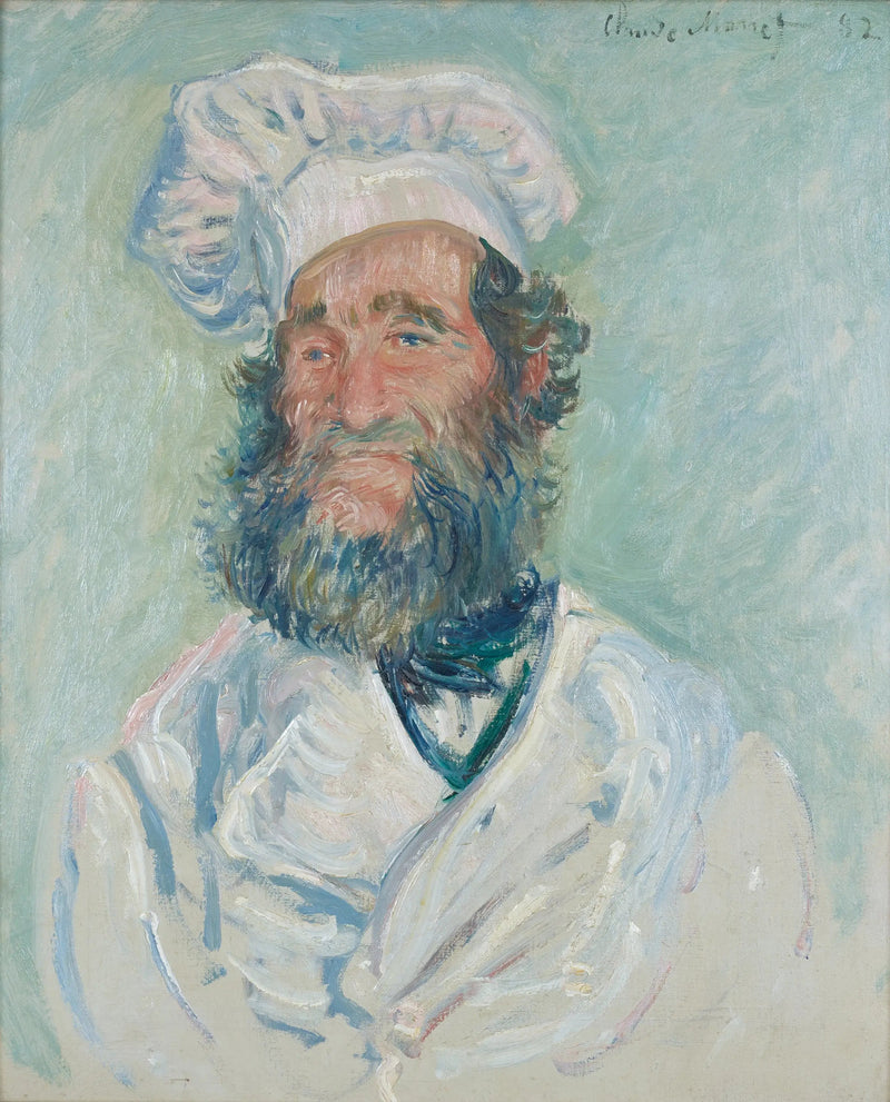 Le Chef Père Paul - Claude Monet