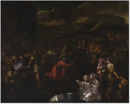 Le chemin du Calvaire - Pierre Mignard image 1 reproduction réalisée par Alpha Reproduction