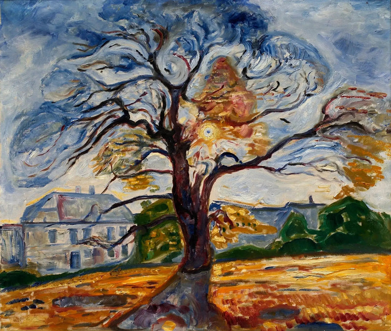 Le Chêne - Edvard Munch