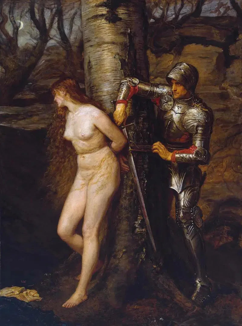Le Chevalier errant - John Everett Millais image 1 reproduction réalisée par Alpha Reproduction