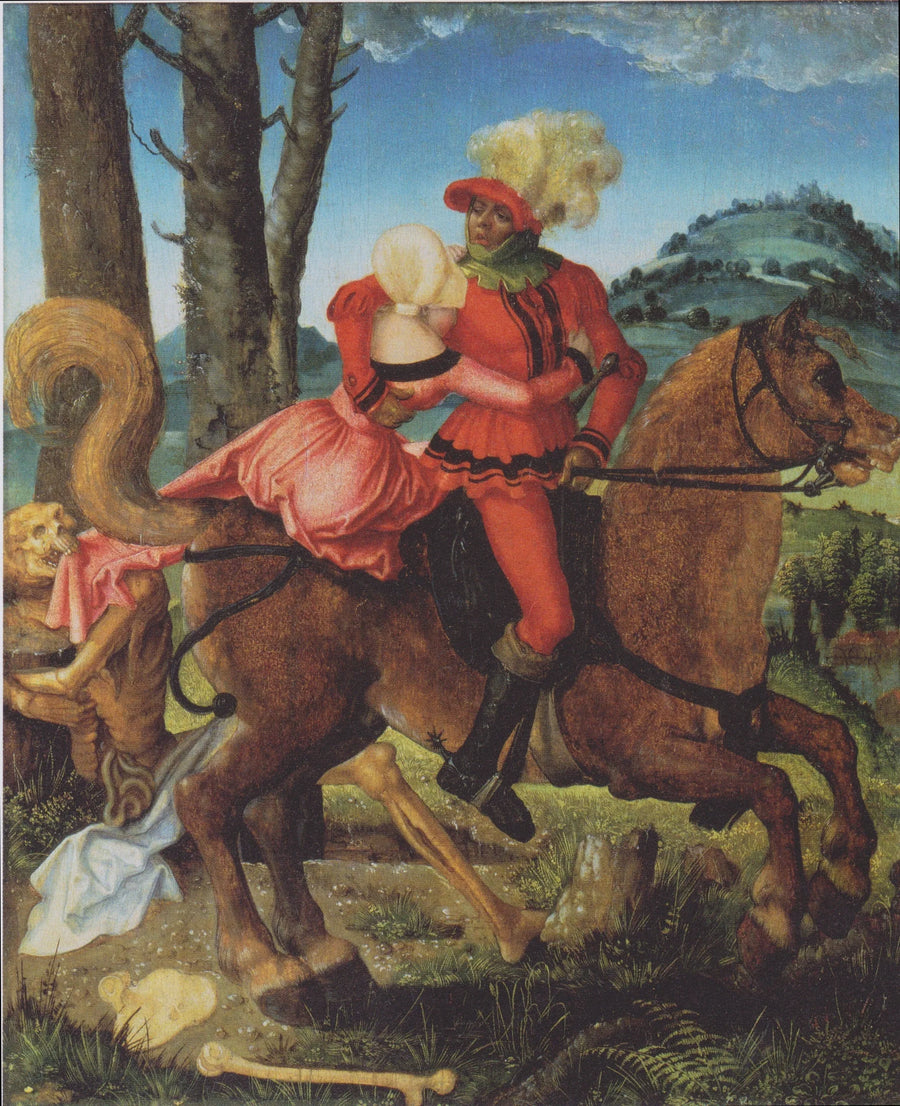 Le Chevalier, la Jeune Fille et la Mort - Hans Baldung Grien
