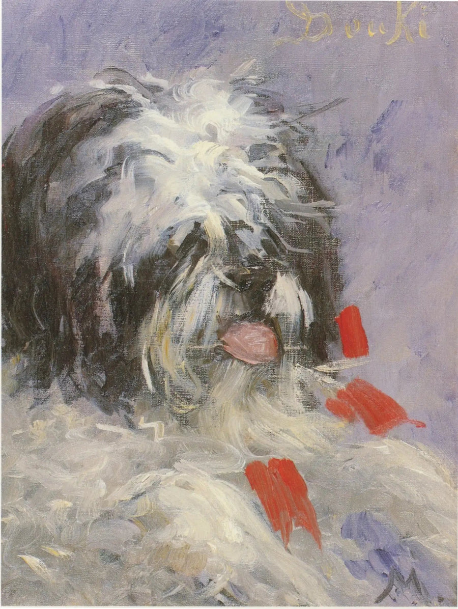 Le chien Donki - Édouard Manet
