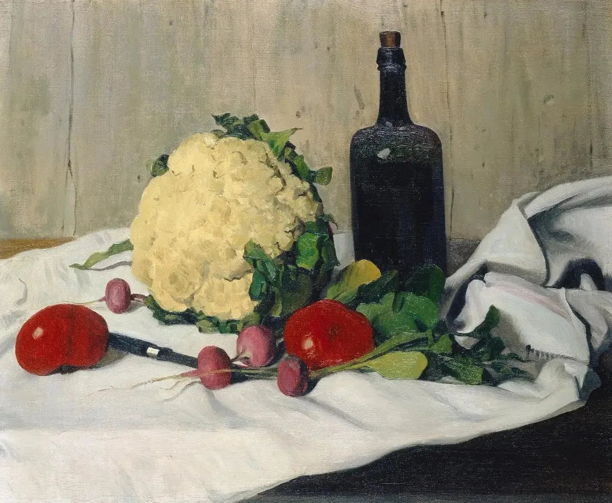 Le Chou-fleur - Félix Vallotton image 1 reproduction artisanale de tableau