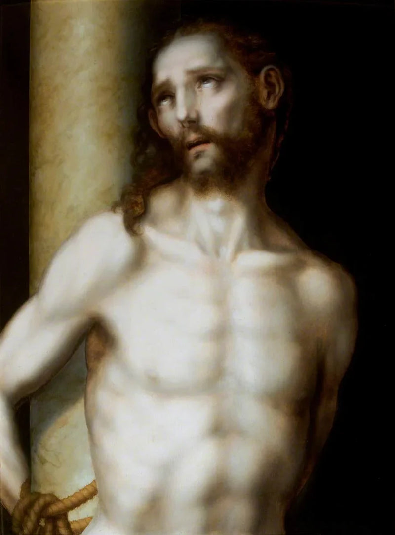Le Christ à la colonne - Luis de Morales