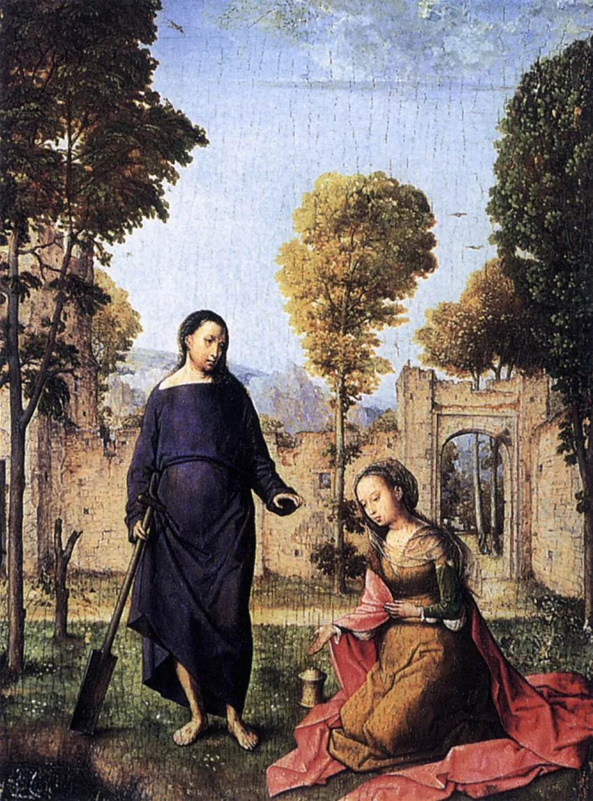 Le Christ apparaissant à Marie-Madeleine - Juan de Flandes