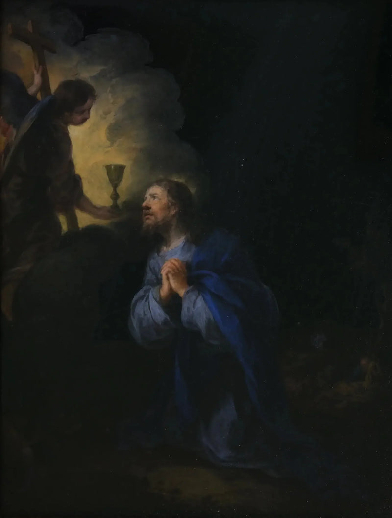 Le Christ au jardin des Oliviers - Bartolomé Esteban Murillo