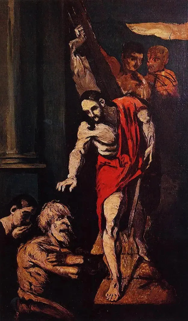 Le Christ aux limbes - Paul Cézanne