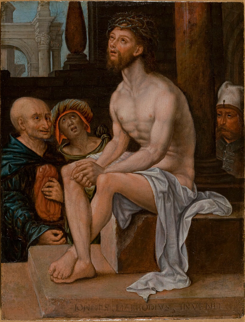 Le Christ aux outrages - Jan Gossaert