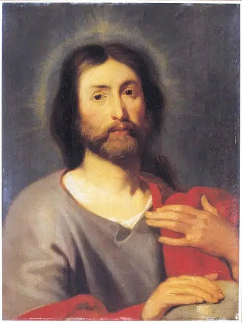 Le Christ comme Salvator Mundi - Antoine van Dyck image 1 reproduction réalisée par Alpha Reproduction