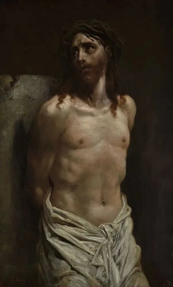 Le Christ condamné - Gustave Doré image 1 reproduction de peinture à l’huile