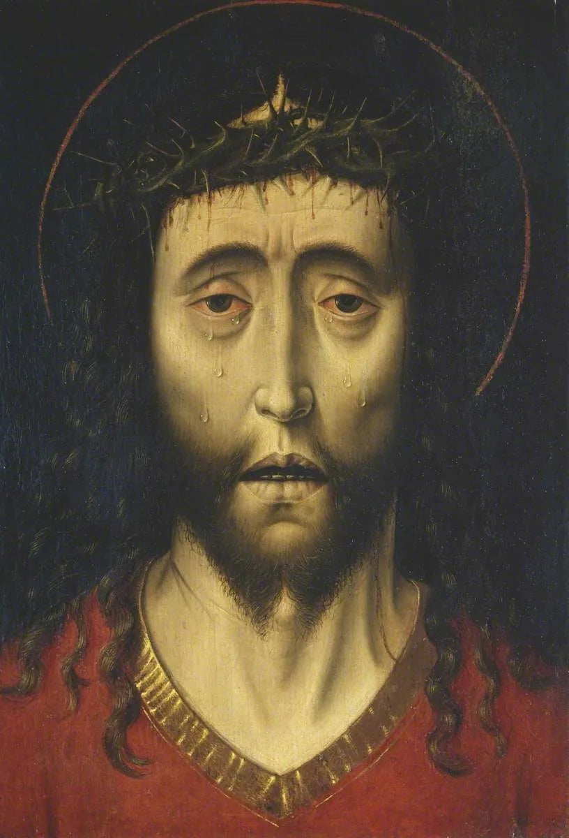 Le Christ couronné d'épines - Dirk Bouts image 1 reproduction artisanale de tableau