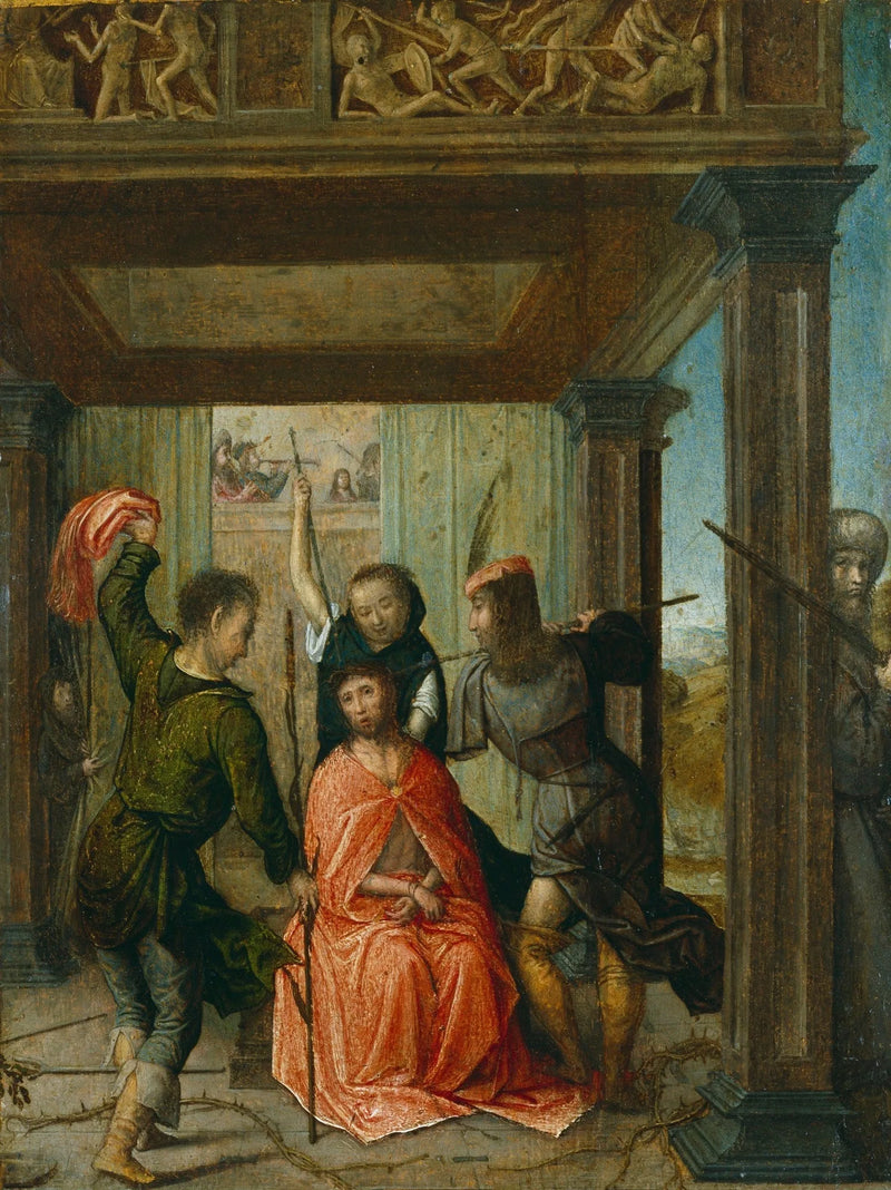 Le Christ couronné d'épines - Juan de Flandes