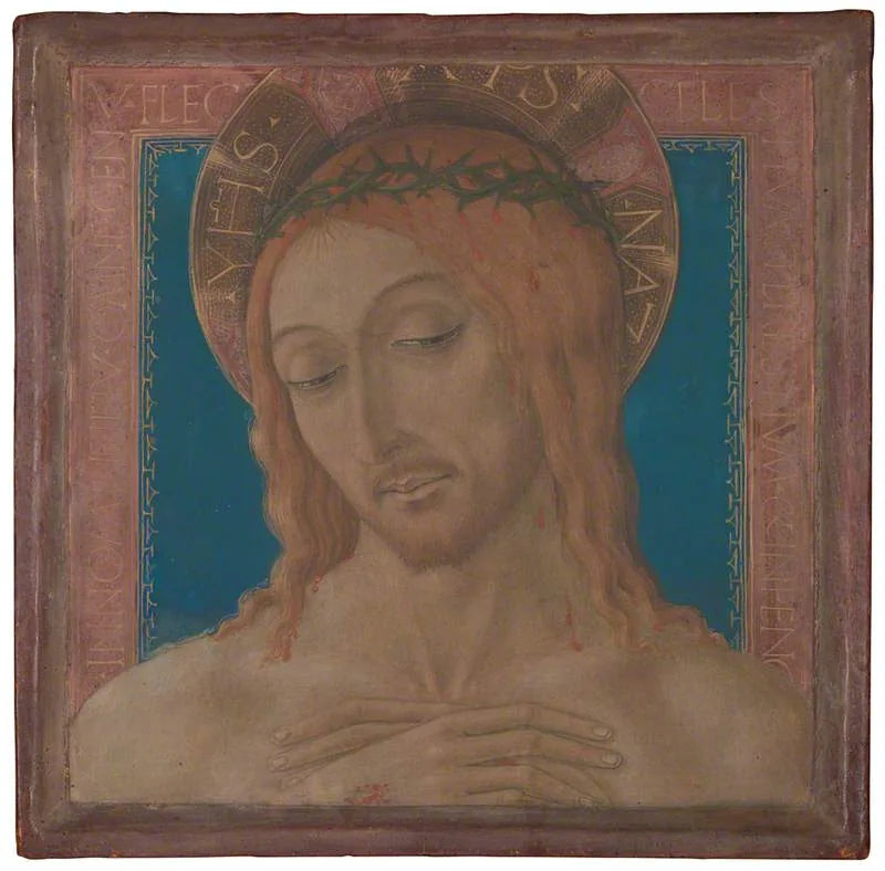 Le Christ couronné d'épines - Matteo di Giovanni image 1 tableau peint à l’huile sur toile