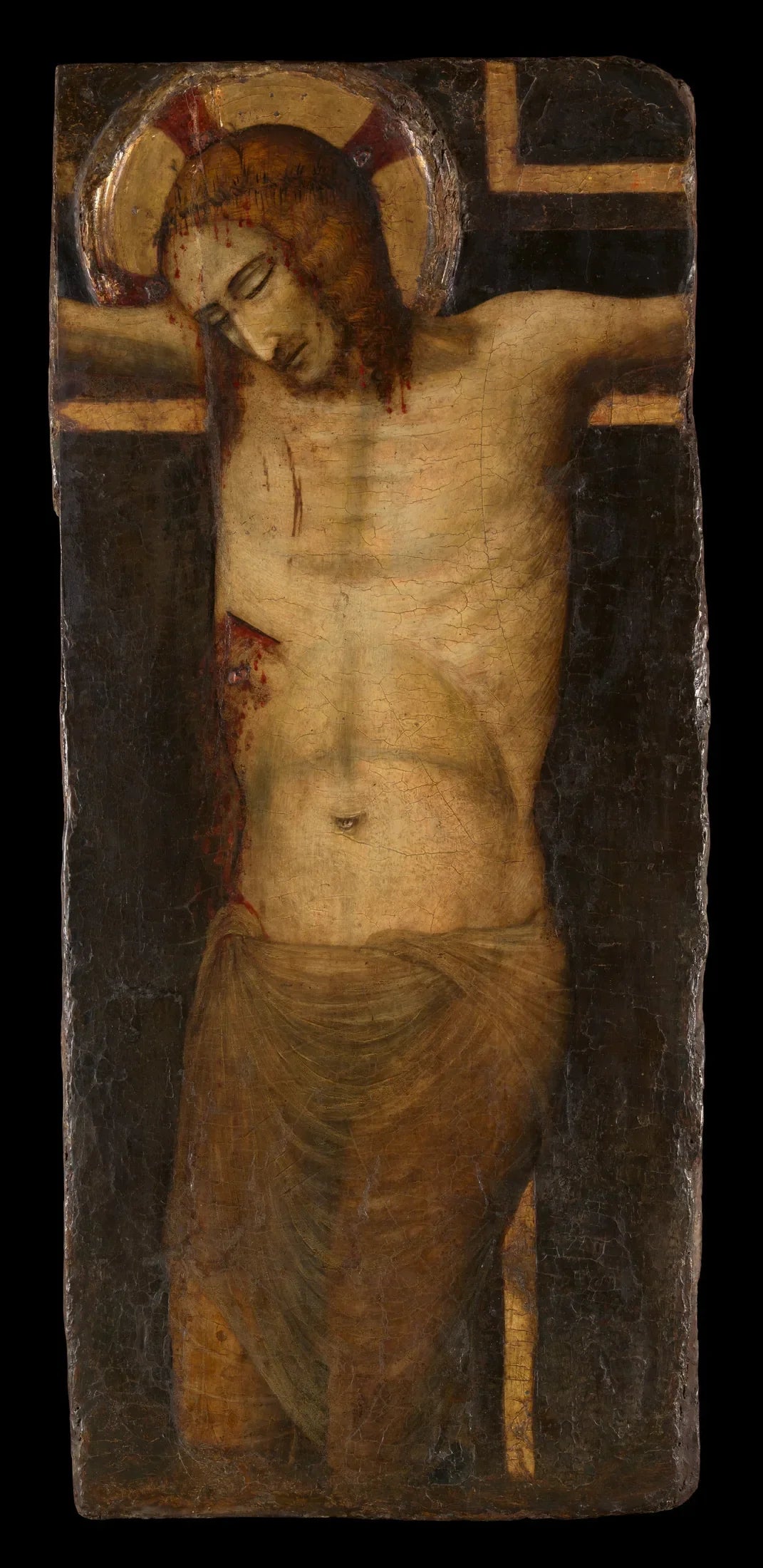 Le Christ crucifié - Pietro da Rimini image 1 reproduction de peinture à l’huile