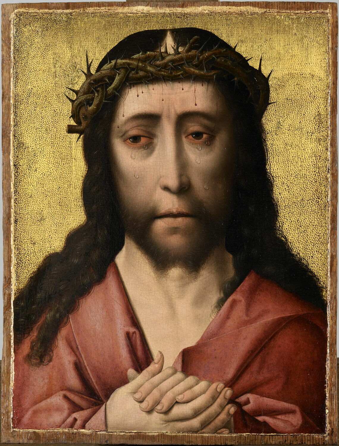 Le Christ de douleur - Dirk Bouts image 1 tableau peint à l’huile sur toile