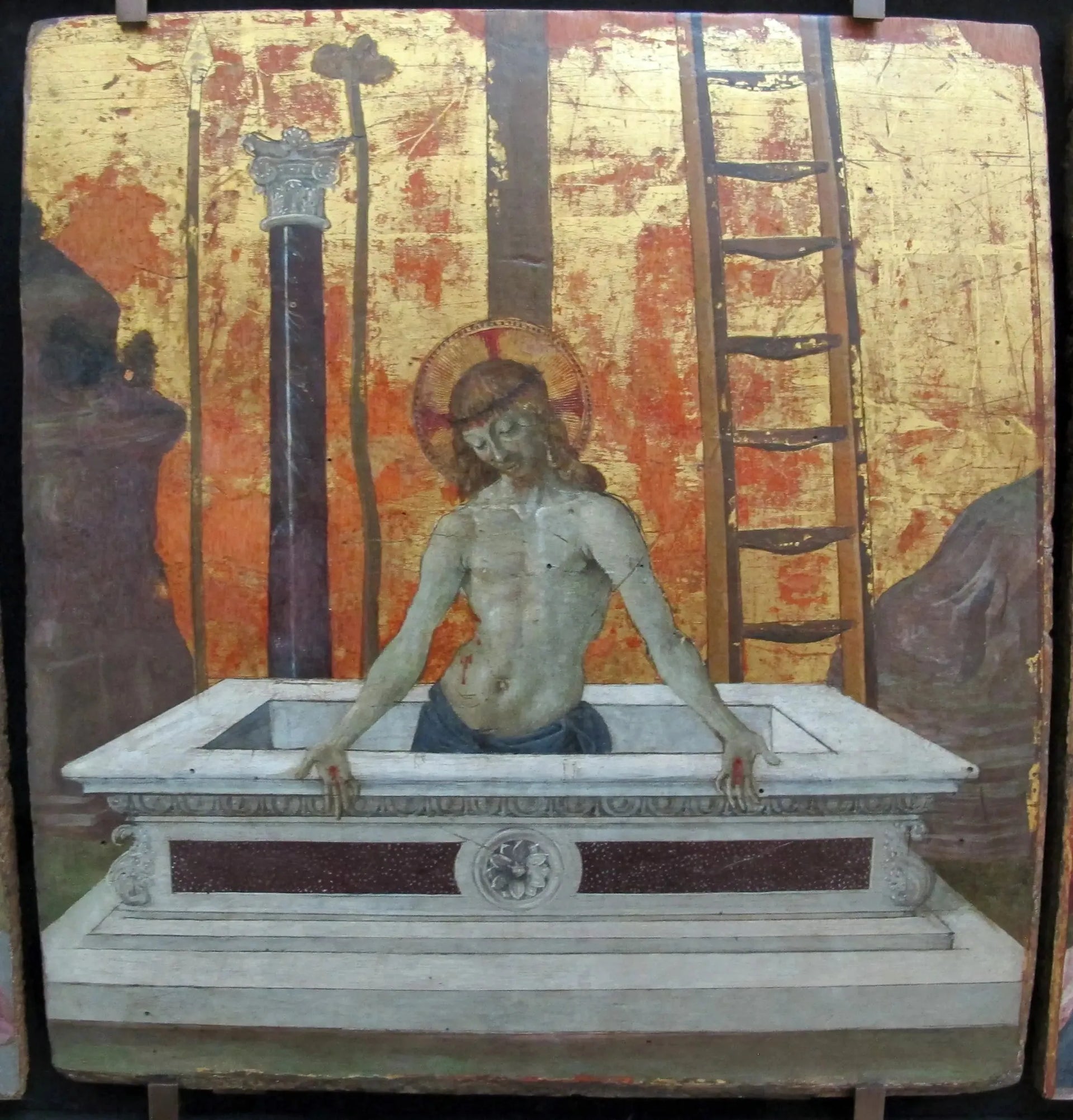 Le Christ de douleur - Pietro Perugino image 1 tableau peint à l’huile sur toile