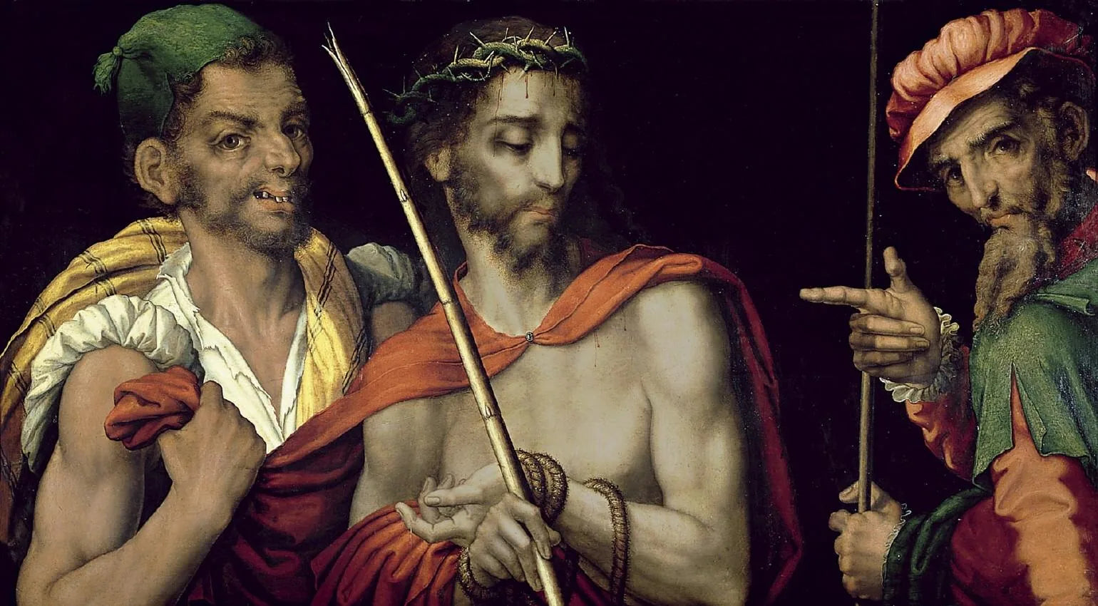 Le Christ devant Pilate - Luis de Morales image 1 reproduction réalisée par Alpha Reproduction