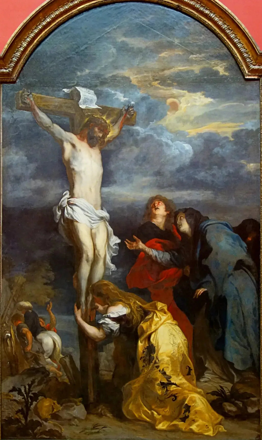 Le Christ en croix - Antoine van Dyck image 1 reproduction d’œuvre d’art à l’huile