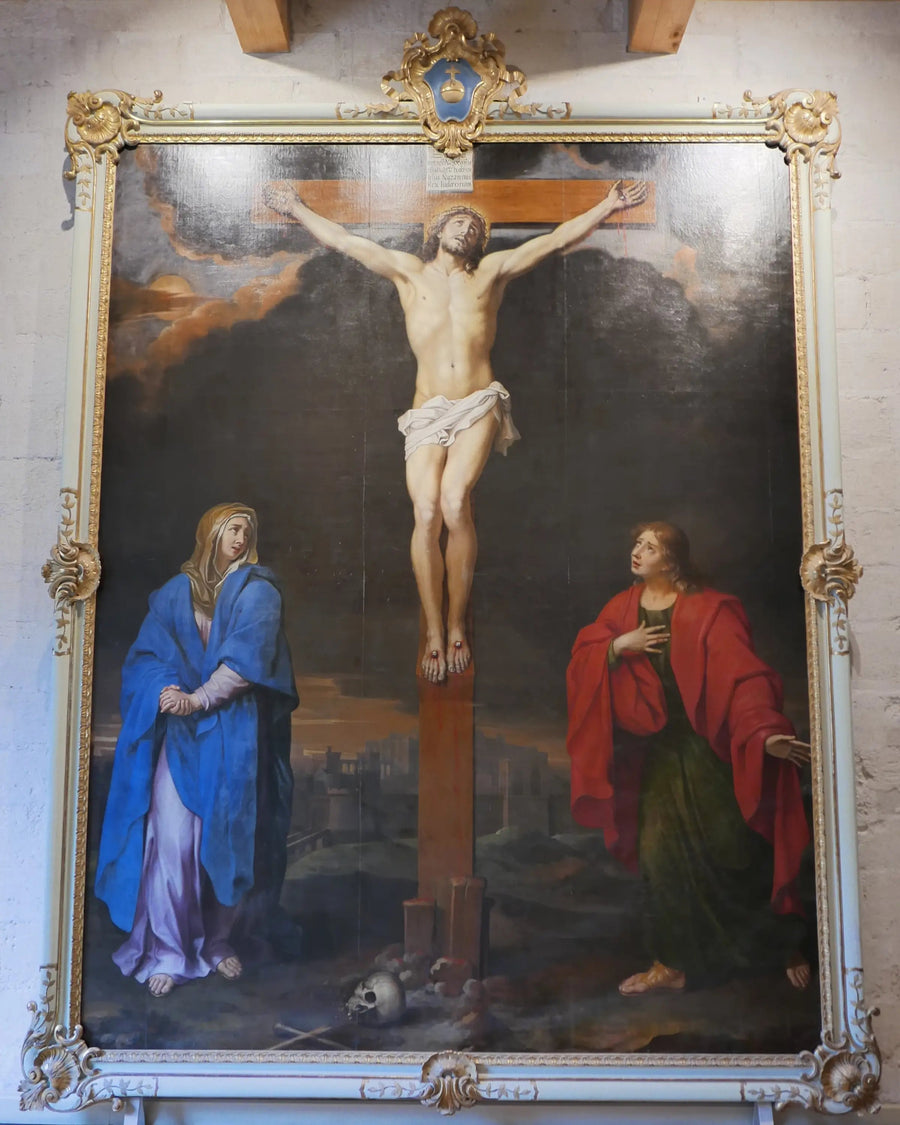 Le Christ en croix - Philippe de Champaigne