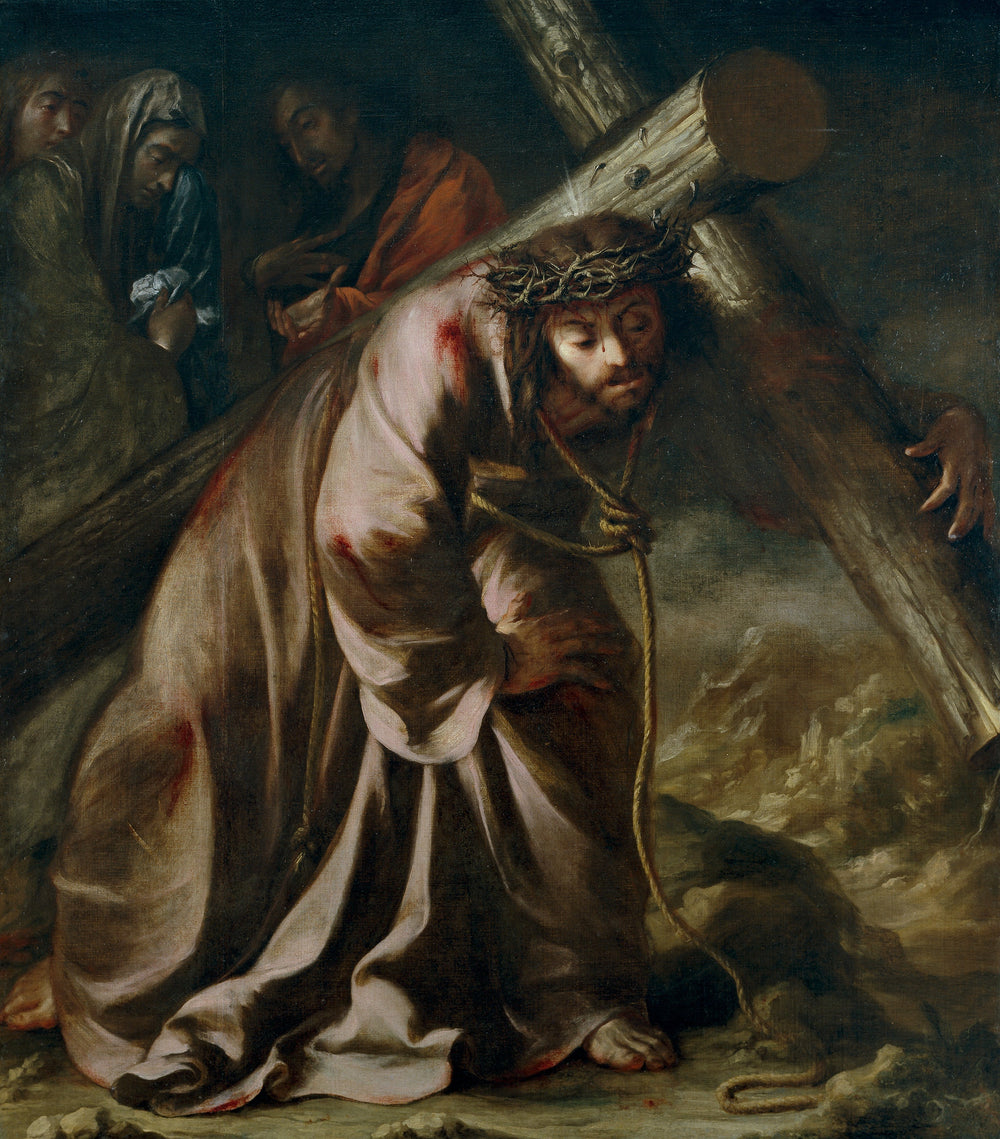 Le Christ en route vers le Calvaire - Juan de Valdés Leal - Alpha Reproduction
