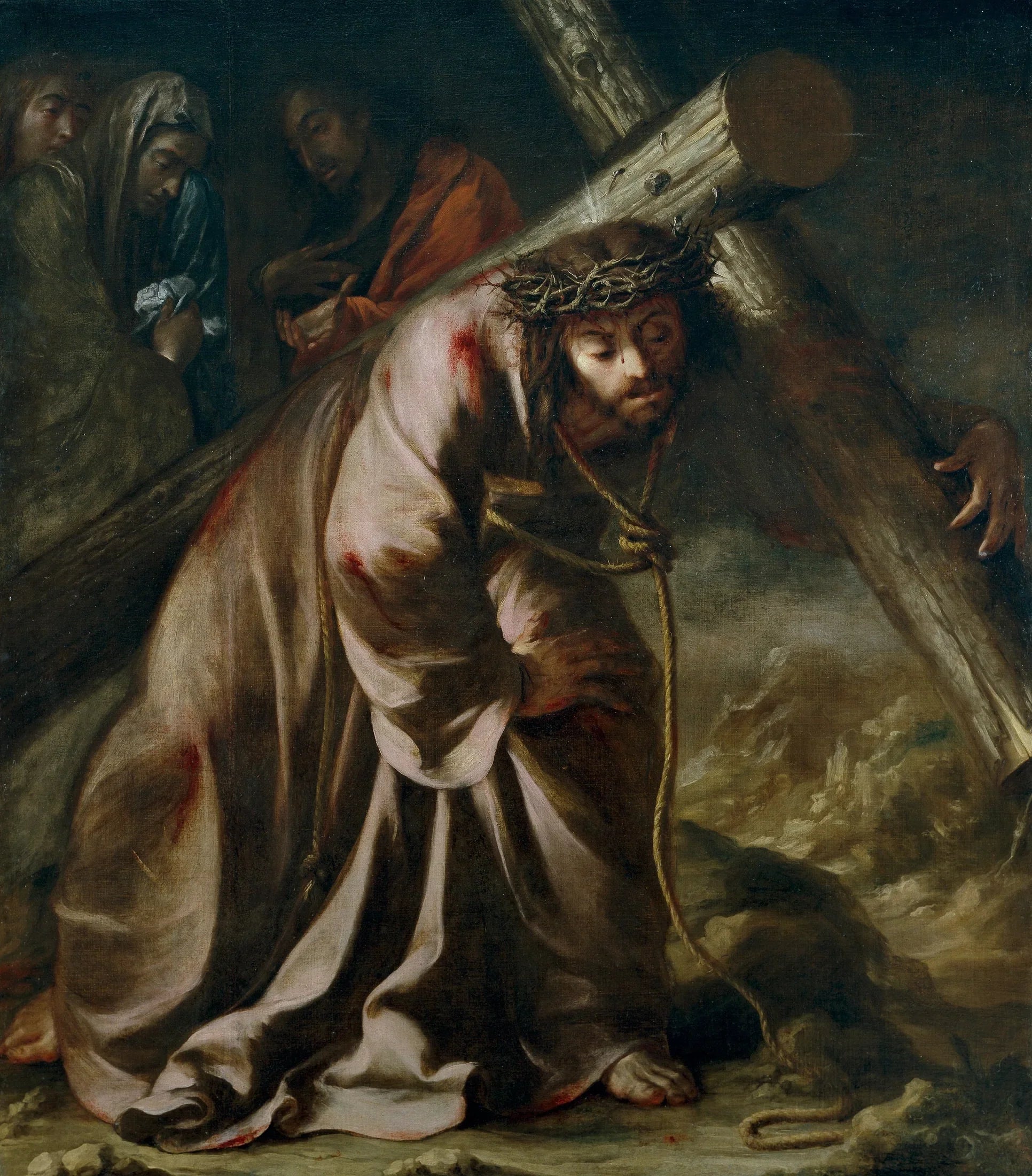 Le Christ en route vers le Calvaire - Juan de Valdés Leal image 1 tableau peint à l’huile sur toile