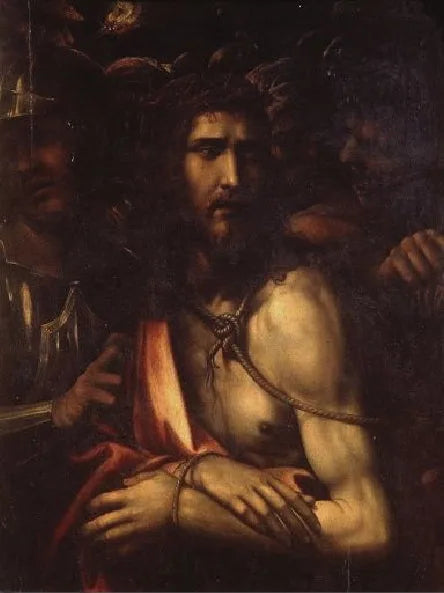 Le Christ entre trois soldats - Il Sodoma (Giovanni Antonio Bazzi) image 1 tableau peint à l’huile sur toile