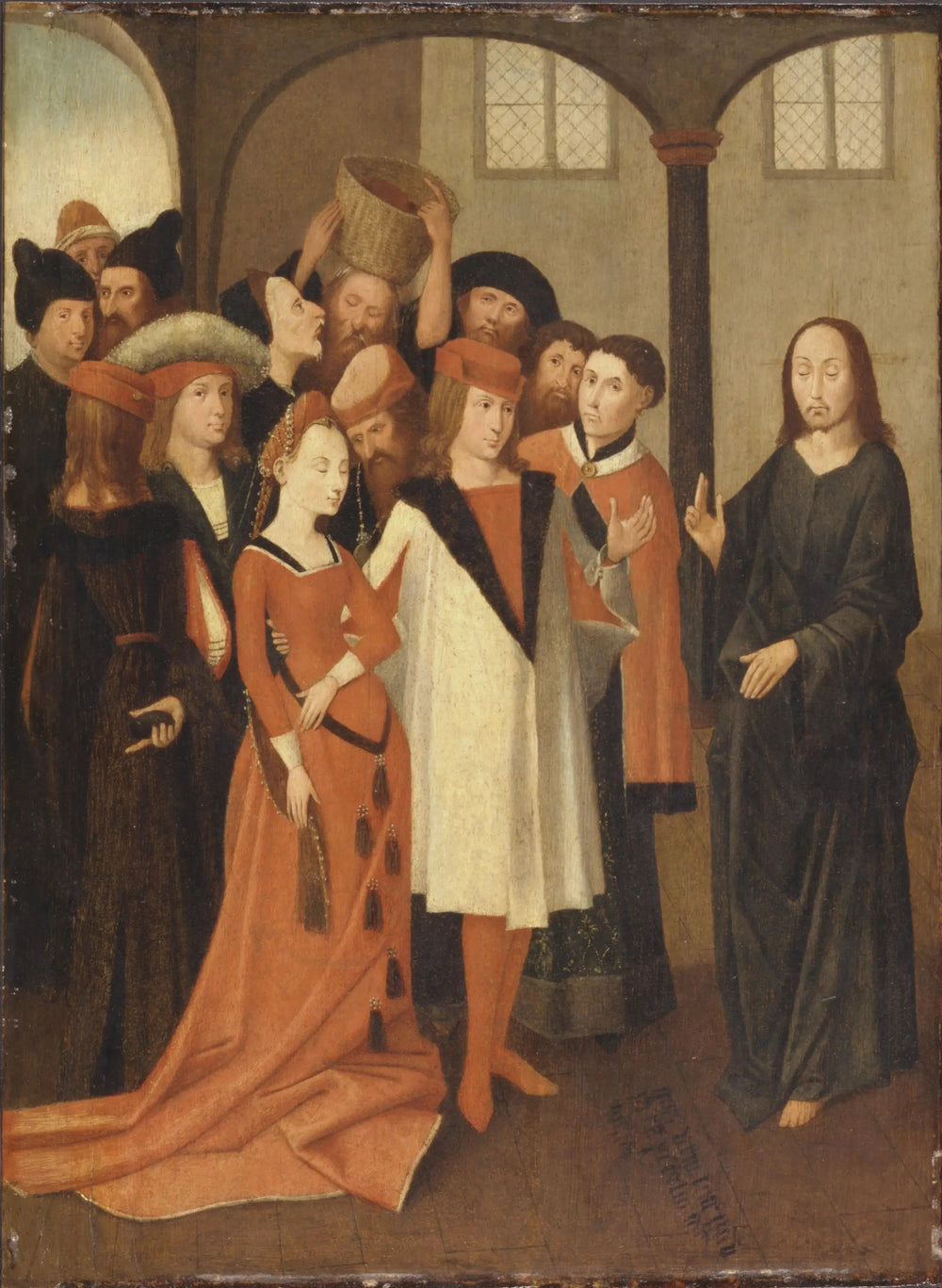 Le Christ et la femme adultère - Hieronymus Bosch - Alpha Reproduction