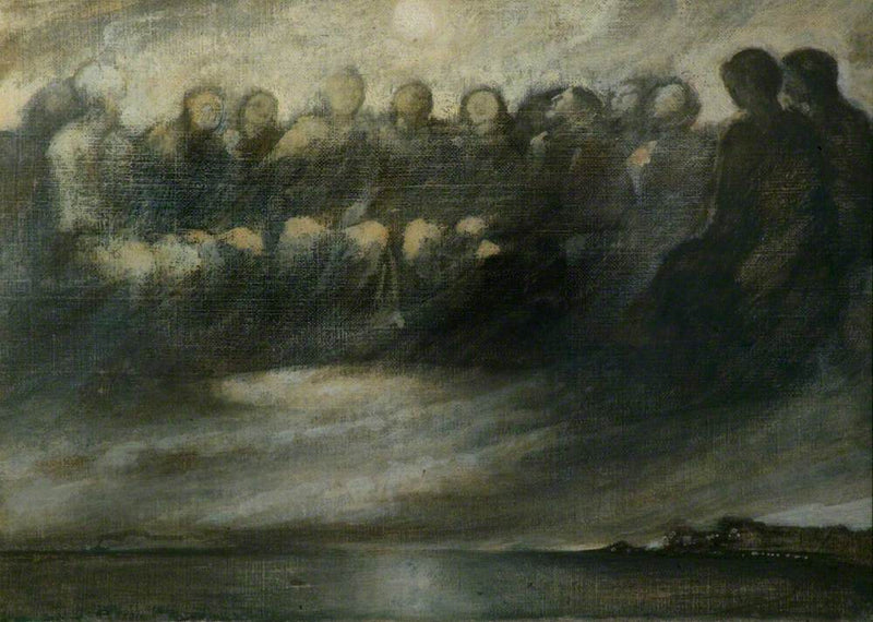 Le Christ et les douze apôtres - Edward Burne-Jones