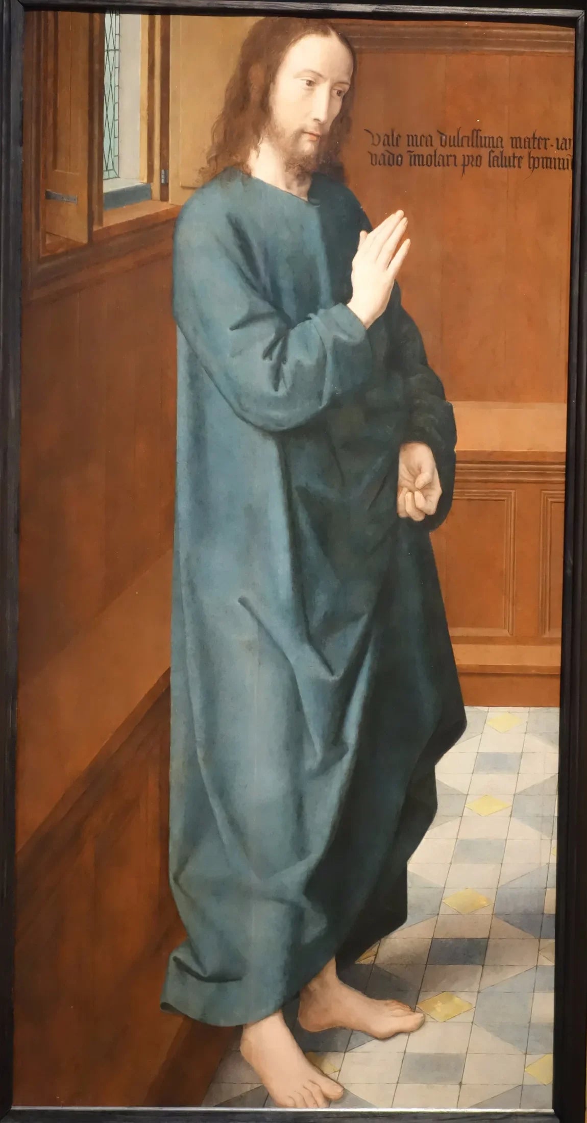 Le Christ fait ses adieux à la Vierge - Gérard David image 1 copie peinte à la main à l’huile