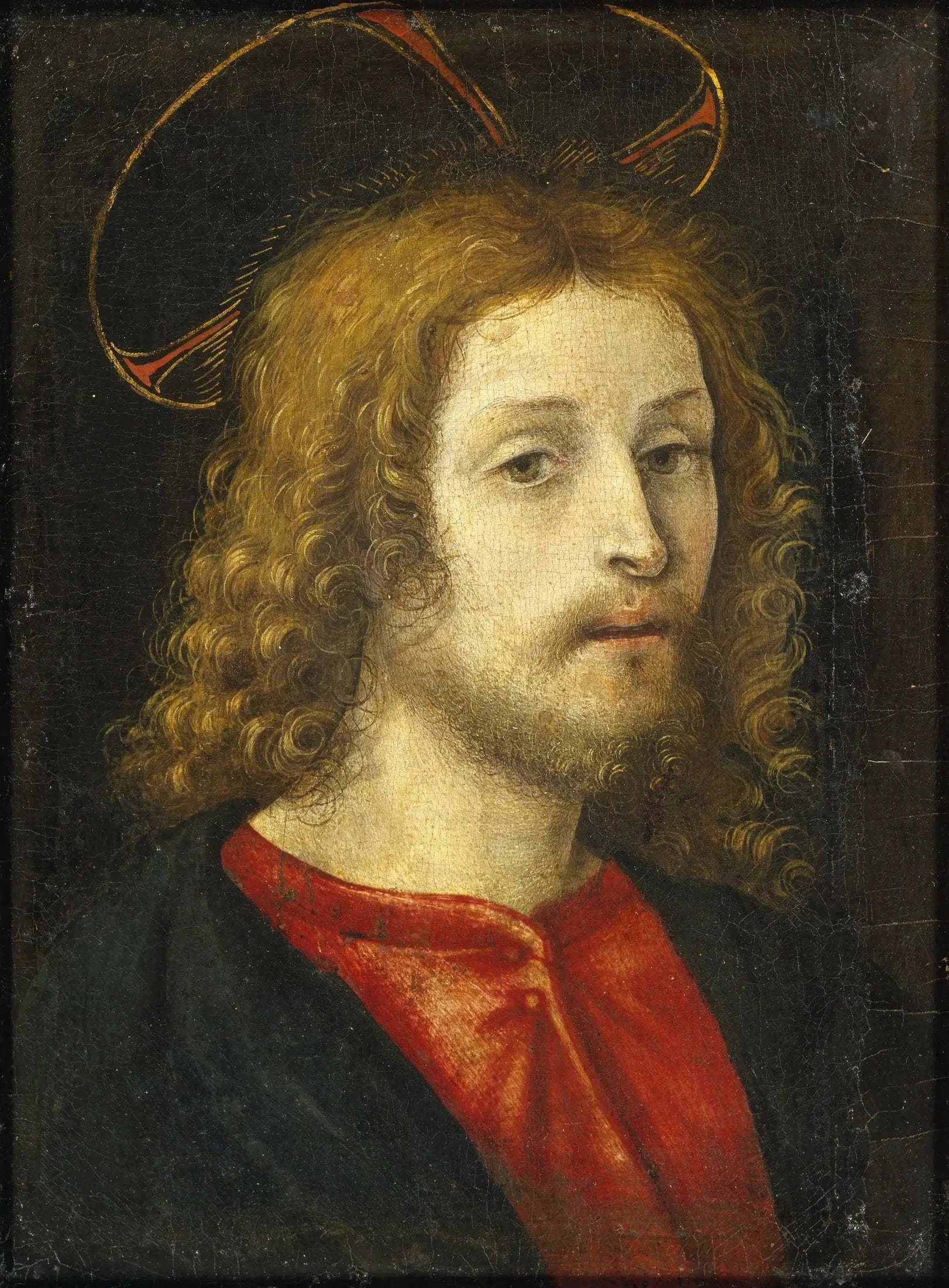 Le Christ - Filippino Lippi image 1 copie de tableau peinte à la main
