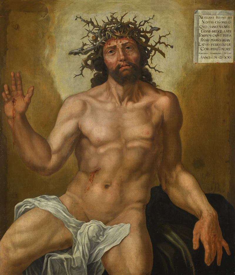 Le Christ, homme de douleurs - Maarten van Heemskerck