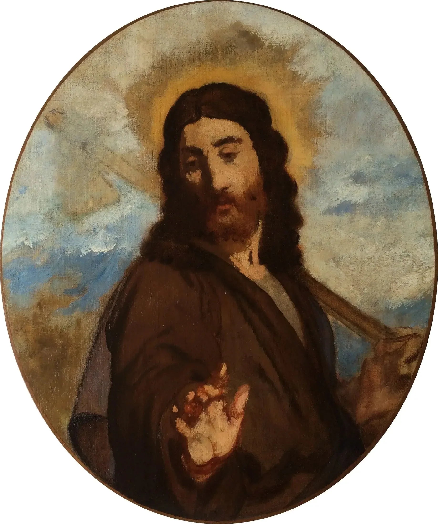 Le Christ Jardinier - Édouard Manet image 1 reproduction d’œuvre d’art à l’huile