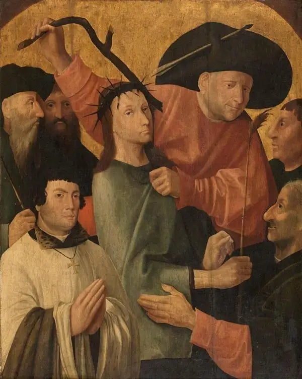 Le Christ moqué - Hieronymus Bosch image 1 tableau peint à l’huile sur toile