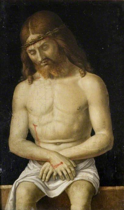 Le Christ mort - Cima da Conegliano image 1 tableau peint à l’huile sur toile