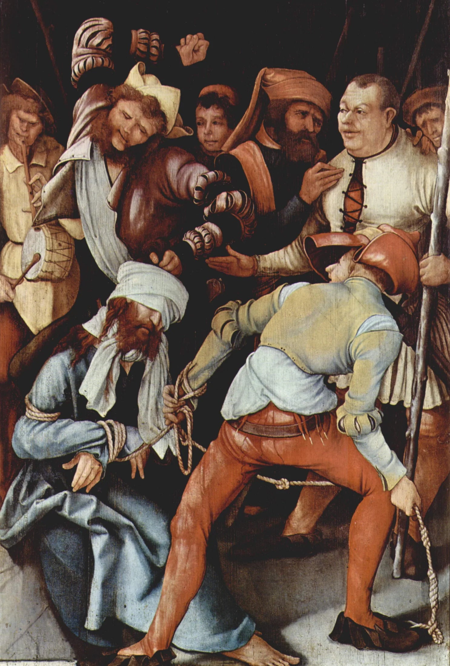 Le Christ outragé - Matthias Grünewald image 1 tableau peint à l’huile sur toile