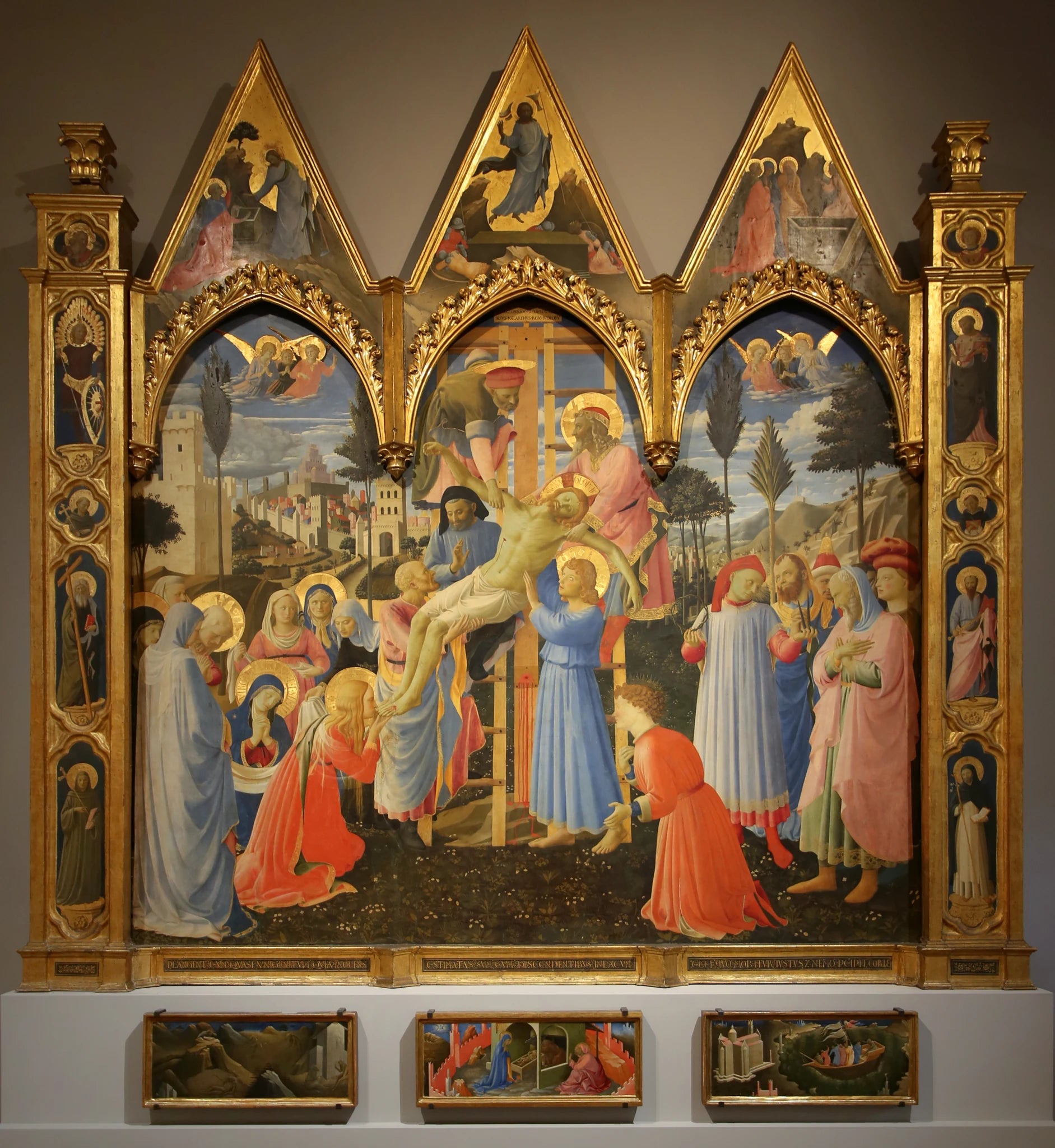 Le Christ portant la Croix - Lorenzo Monaco