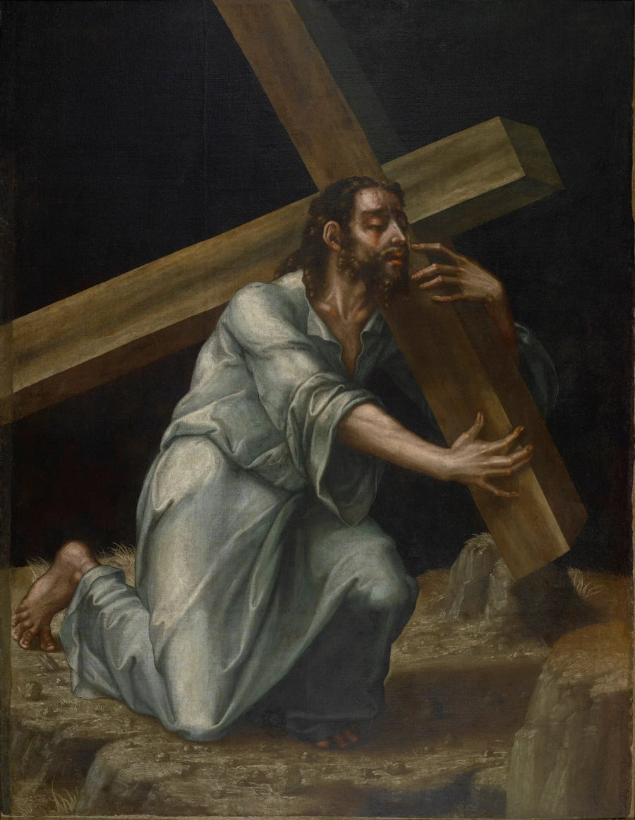 Le Christ portant la croix - Luis de Morales