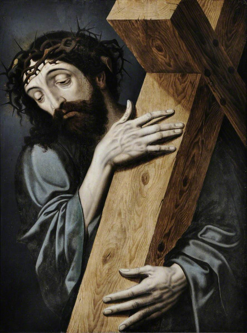 Le Christ portant la croix - Luis de Morales