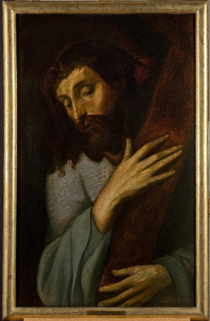 Le Christ portant sa croix - Théodore Chassériau image 1 reproduction artisanale de tableau