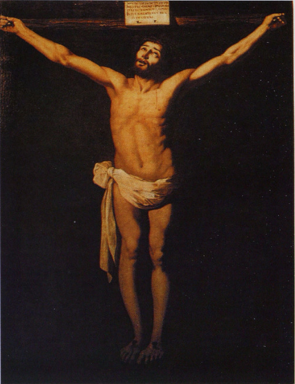 Le Christ sur la Croix - Francisco de Zurbarán image 1 copie de tableau peinte à la main