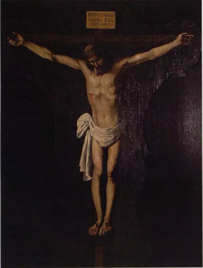 Le Christ sur la Croix - Francisco de Zurbarán image 1 reproduction de peinture à l’huile