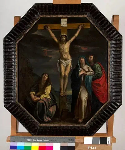 Le Christ sur la croix - Paul Véronèse image 1 copie de tableau peinte à la main