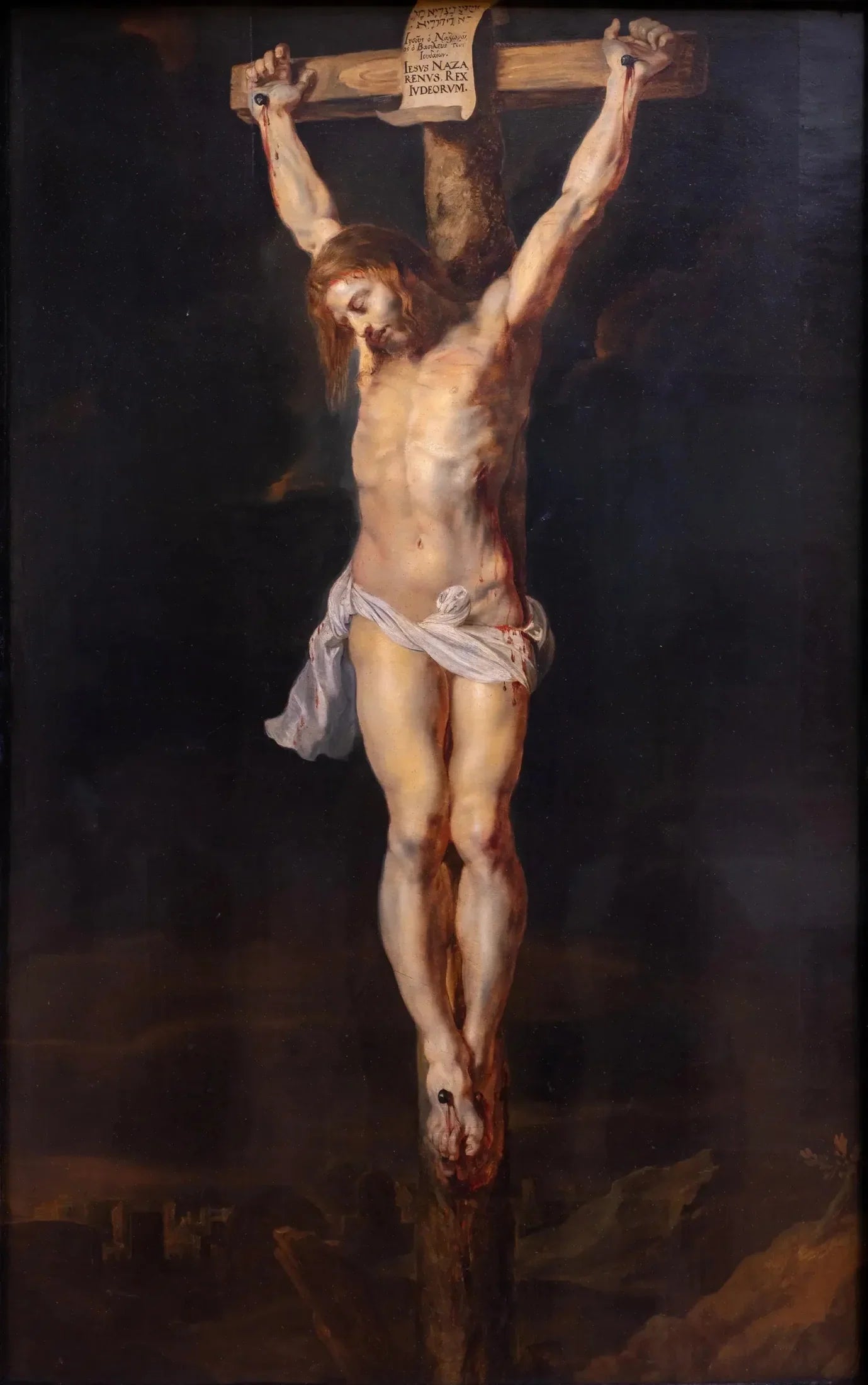 Le Christ sur la croix - Peter Paul Rubens image 1 copie peinte à la main à l’huile