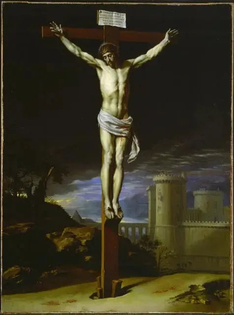 Le Christ sur la croix - Philippe de Champaigne