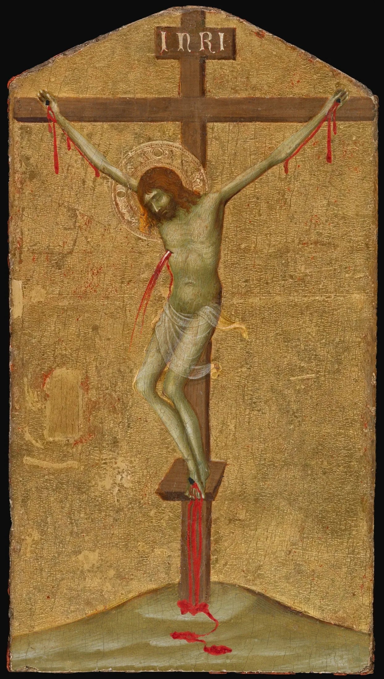 Le Christ sur la Croix - Simone Martini image 1 copie peinte à la main à l’huile
