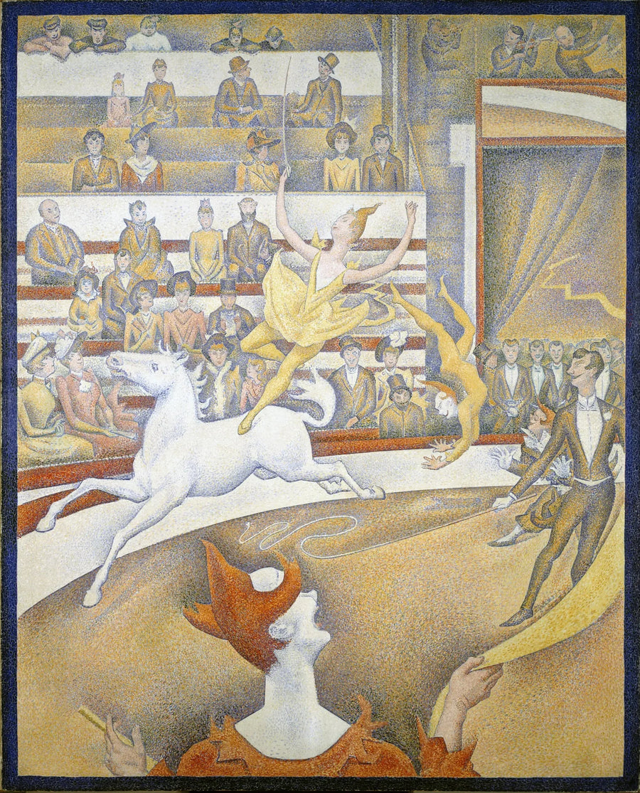 Le Cirque - Georges Seurat