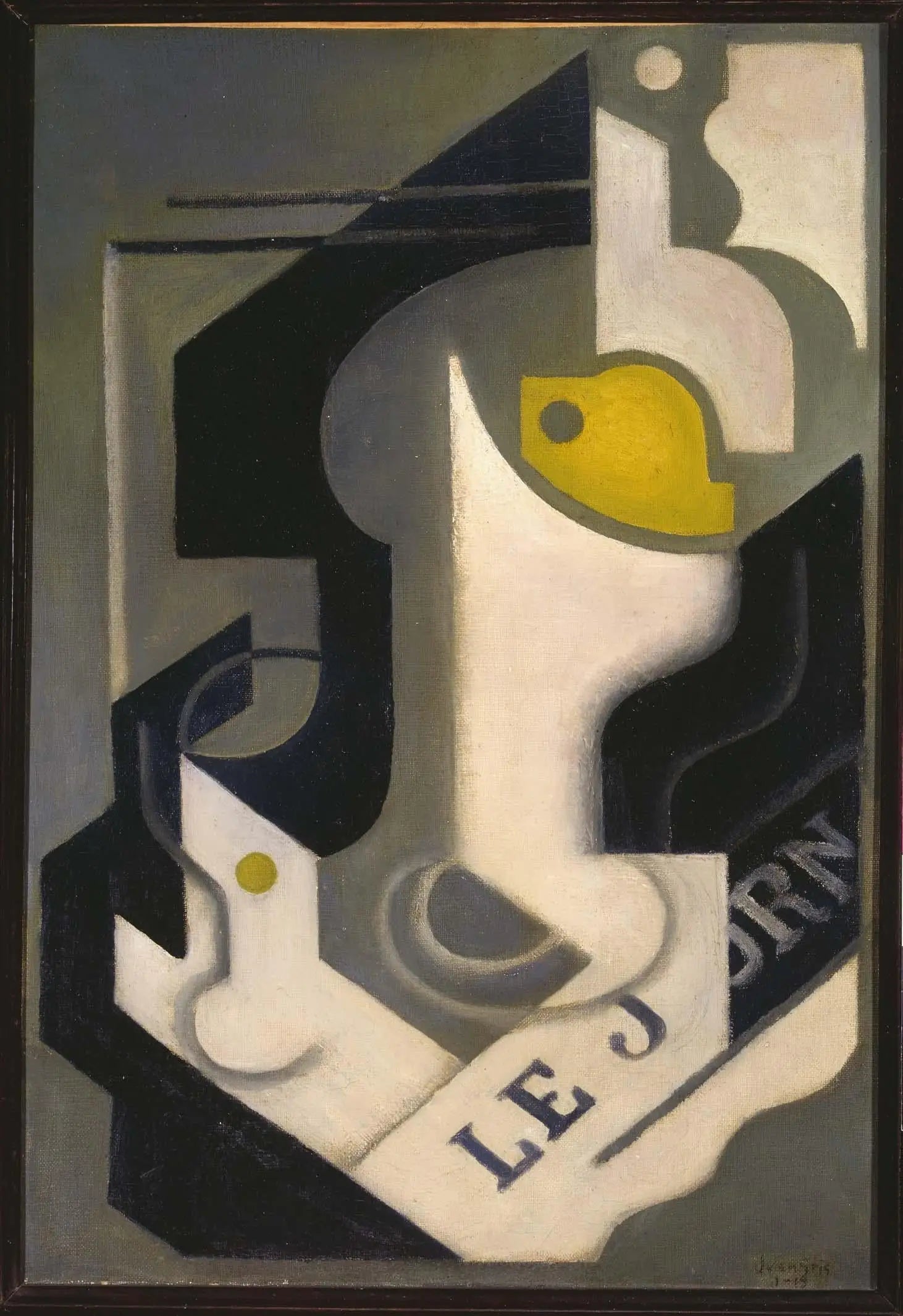 Le citron - Juan Gris image 1 reproduction de peinture à l’huile
