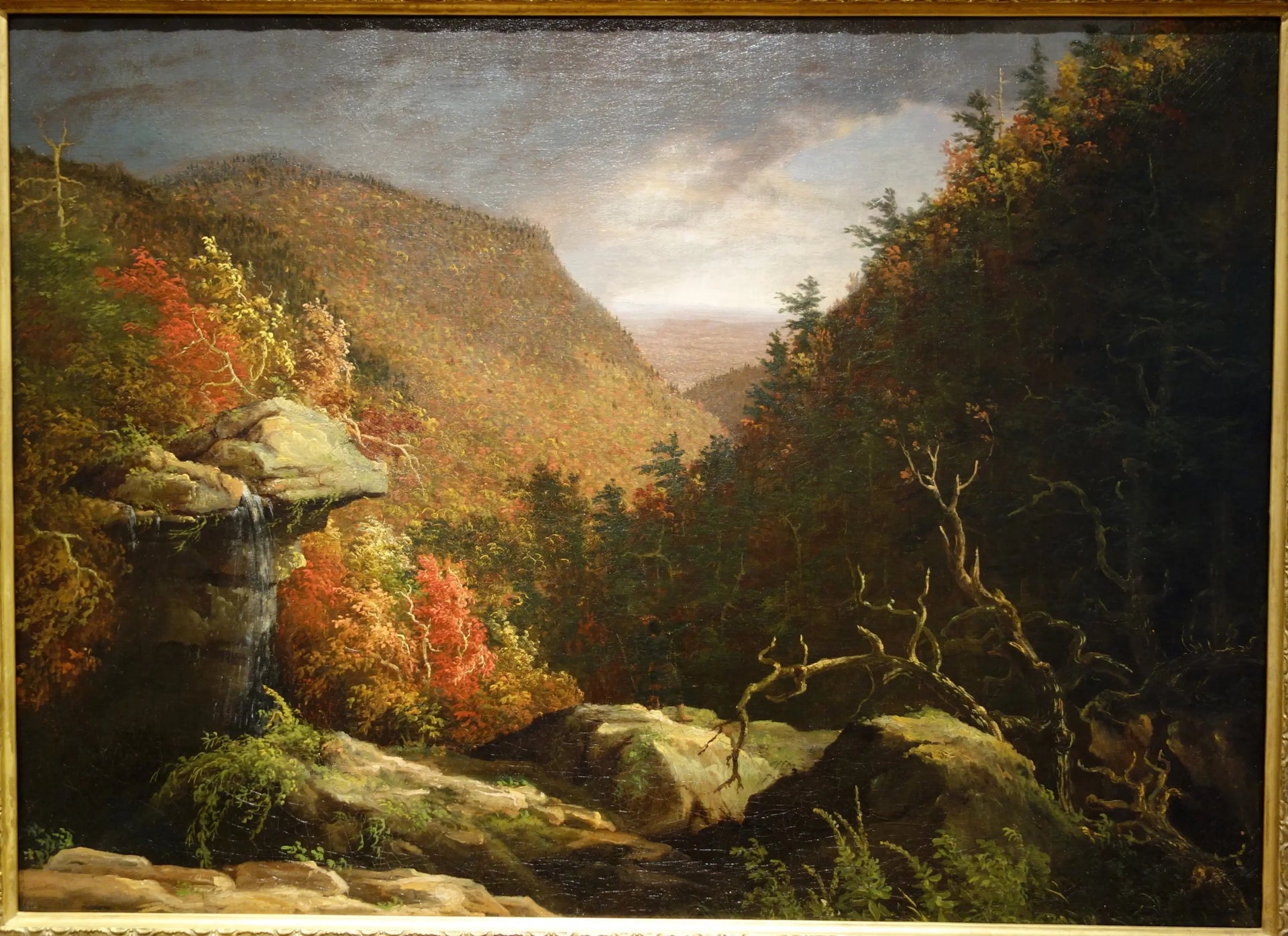Le Clou de girofle, Catskills - Thomas Cole image 1 copie de tableau peinte à la main