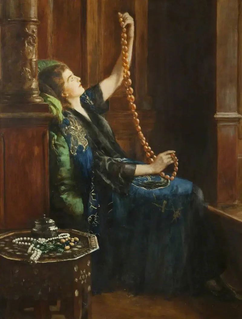 Le Collier d'Ambre de John Collier