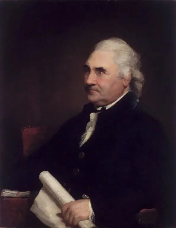 Le Colonel Isaac Barré - Gilbert Stuart image 1 reproduction artisanale de tableau